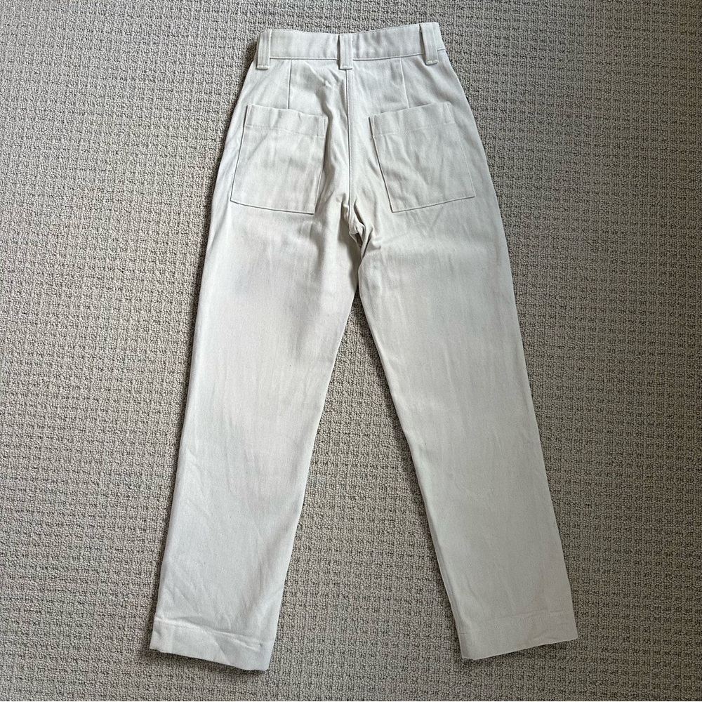Beaton Linen Utility Pants - Picture 2 of 6
